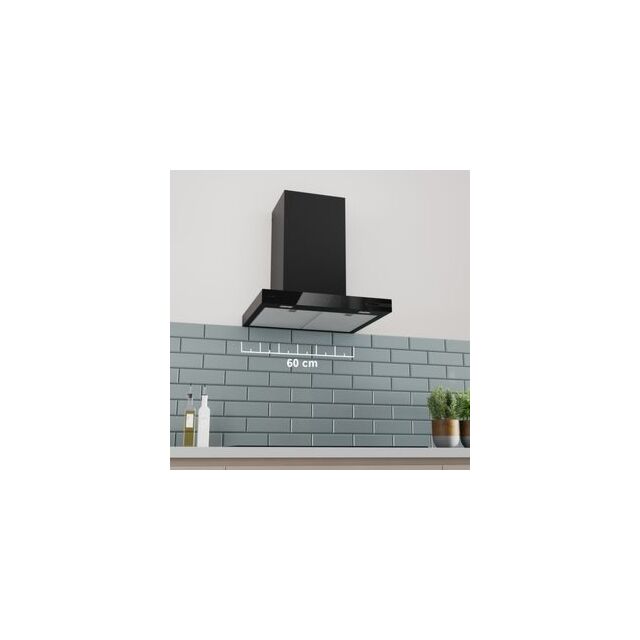 Bosch DWB67DN60B, Wall-mounted cooker hood