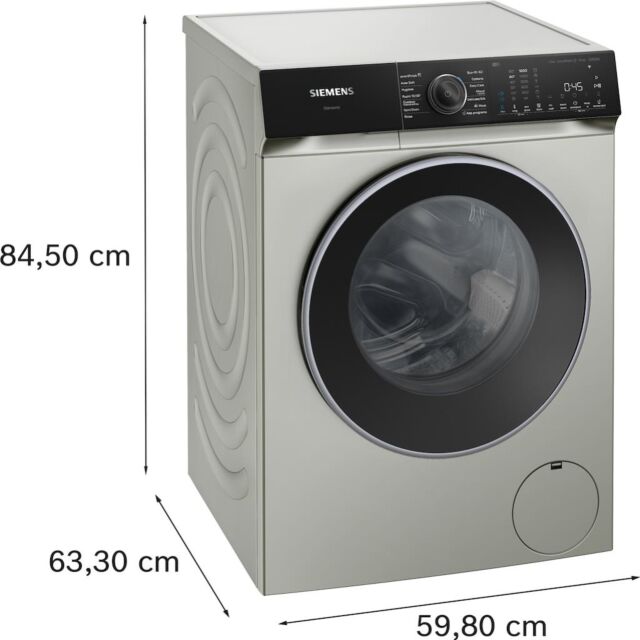 Siemens WG56H2AXGB, Washing machine, front loader