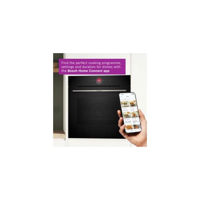 Bosch HBG7741B1B, Built-in oven
