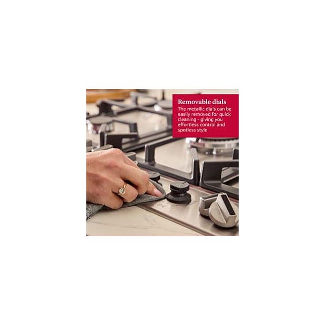 Neff T26CIH8N0, Gas hob