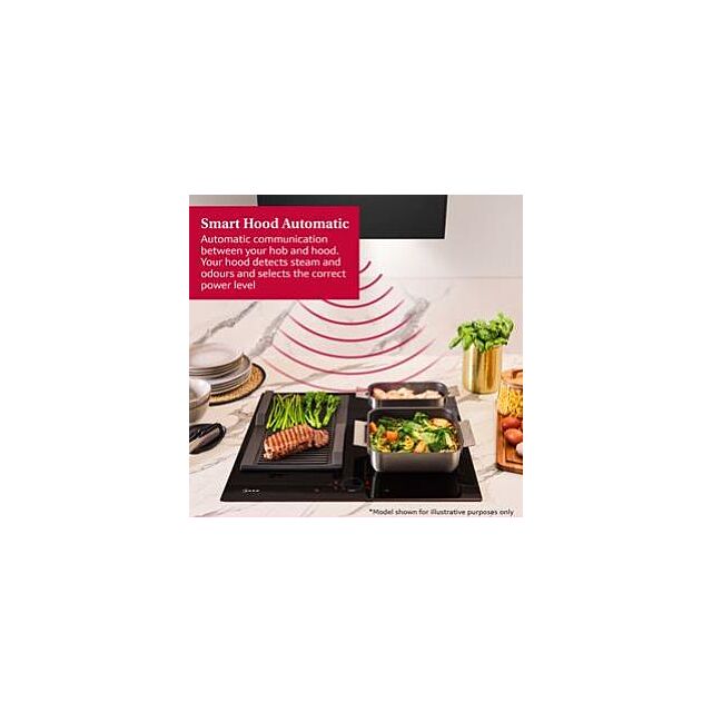 Neff T66FHE4L0, Induction hob