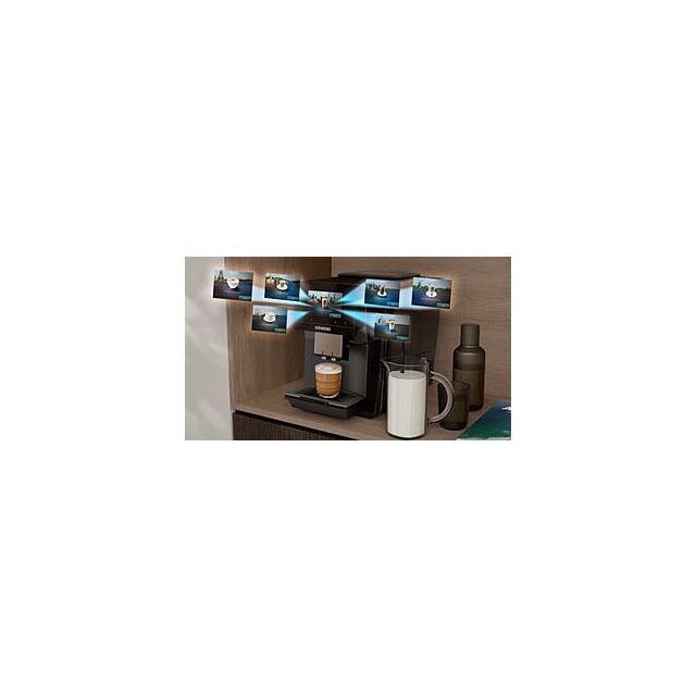 Siemens TP725G01, Bean to cup coffee machine