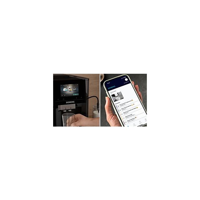 Siemens TP723G09, Fully automatic coffee machine