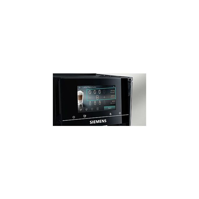 Siemens TP723G09, Fully automatic coffee machine