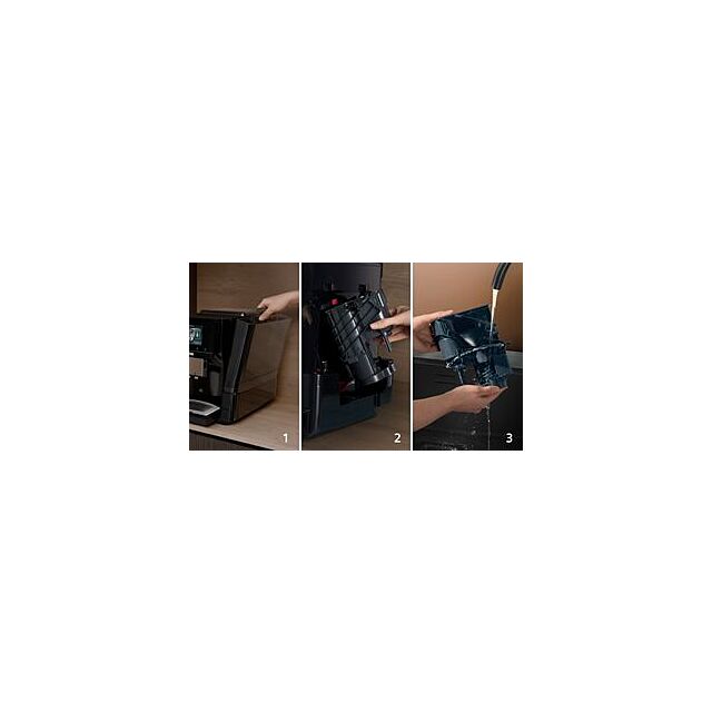 Siemens TP723G09, Fully automatic coffee machine