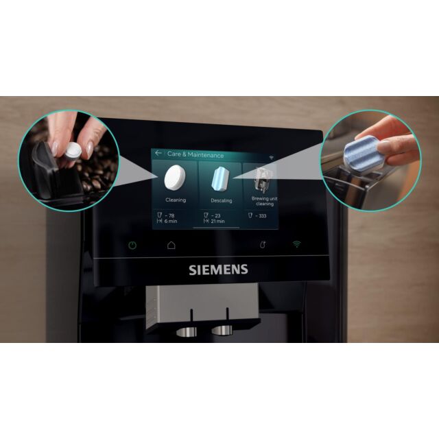 Siemens TP723G09, Fully automatic coffee machine