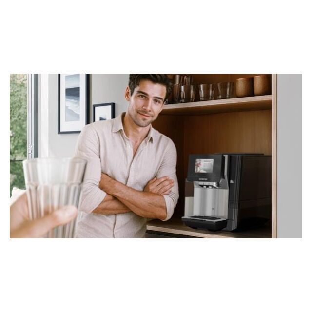 Siemens TQ723G03, Fully automatic coffee machine