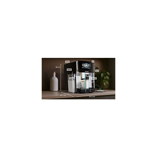 Siemens TQ723G03, Fully automatic coffee machine