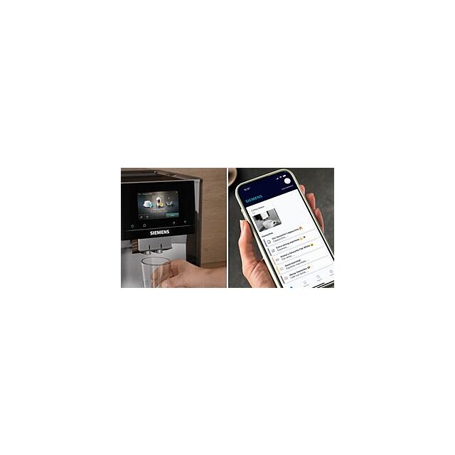 Siemens TQ723G03, Fully automatic coffee machine