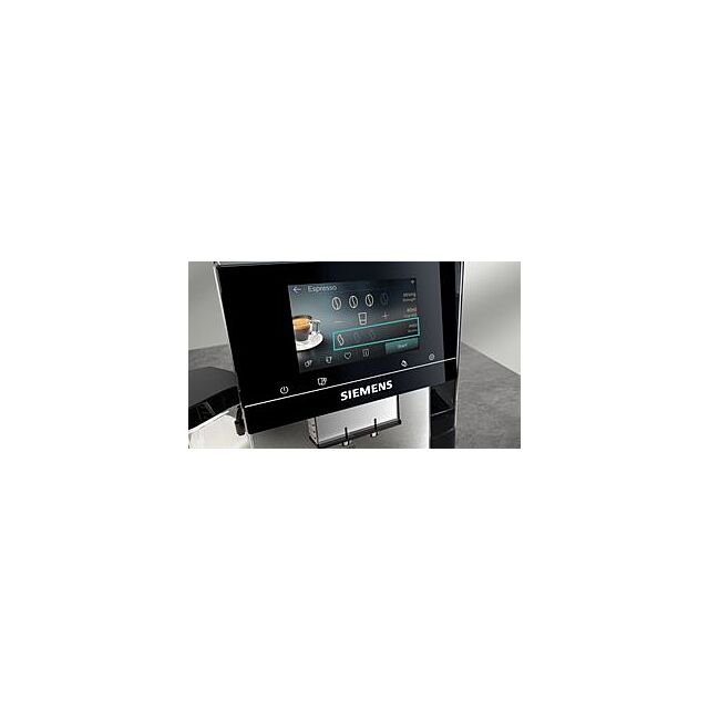 Siemens TQ723G03, Fully automatic coffee machine