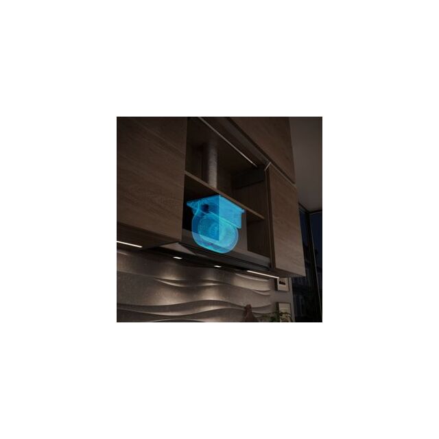 Siemens LJ98BET60B, Integrated Design Hood