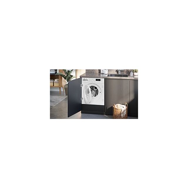 Siemens WK14D260GB, integrated washer dryer