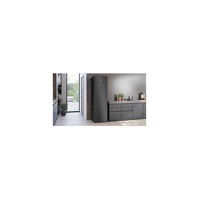 Siemens KG39NVXBG, Free-standing fridge-freezer with freezer at bottom
