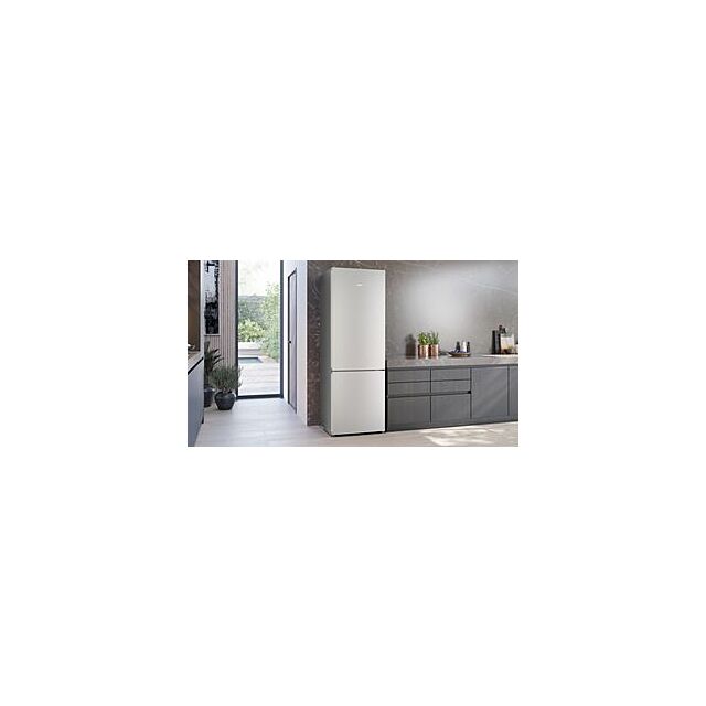 Siemens KG49NVIBG, Free-standing fridge-freezer with freezer at bottom
