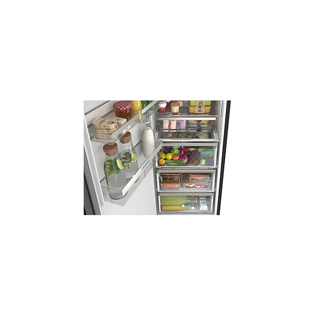 Siemens KS36NAXCG, Free-standing fridge