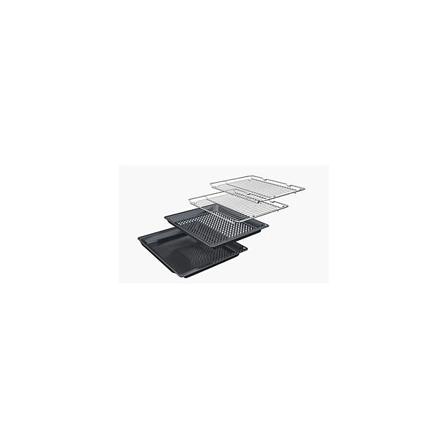 Bosch CMG7361B1B, Built-in compact oven with microwave function
