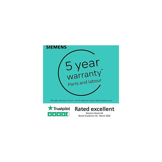 Siemens SR93EX25MG, Fully-integrated dishwasher