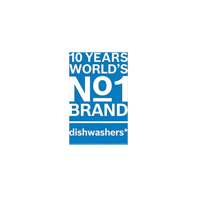 Bosch SMH4HVX14G, Fully-integrated dishwasher