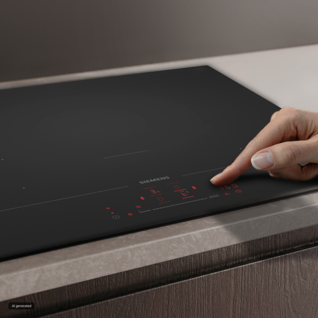 Siemens EX61AHYC1E, Induction hob