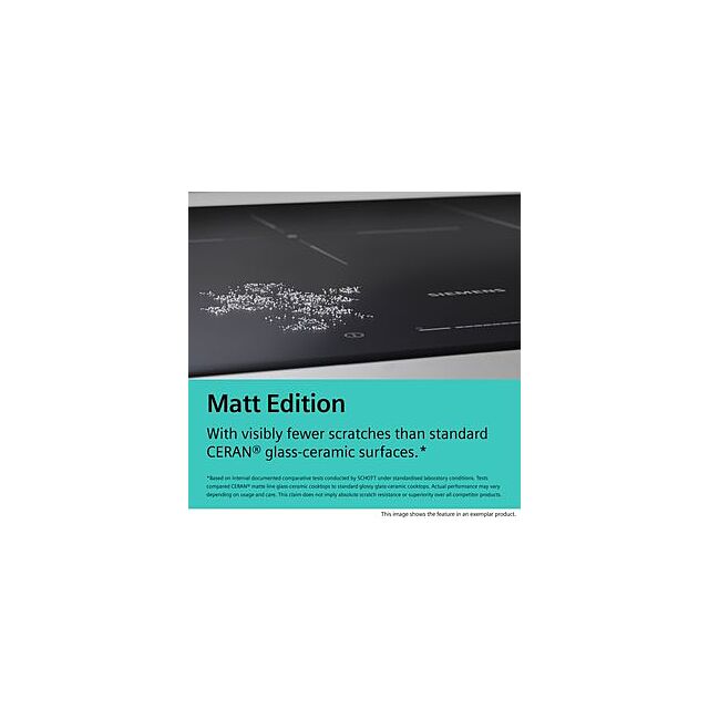 Siemens EX61AHYC1E, Induction hob