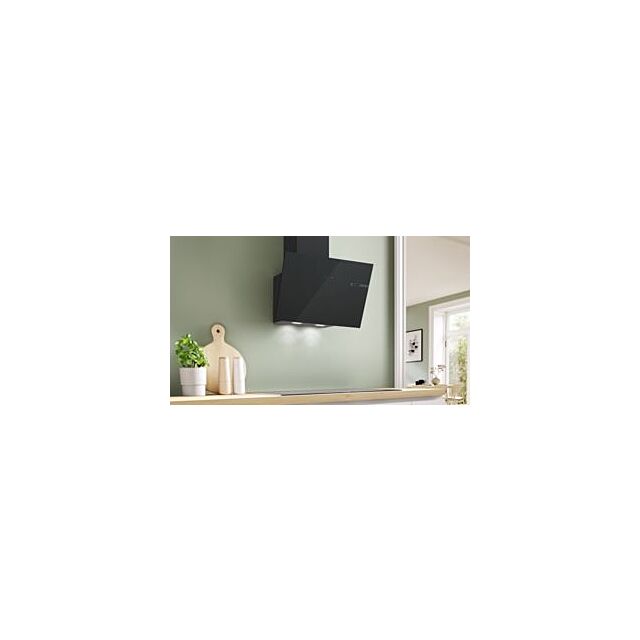 Bosch DWK65DF61B, Wall-mounted cooker hood