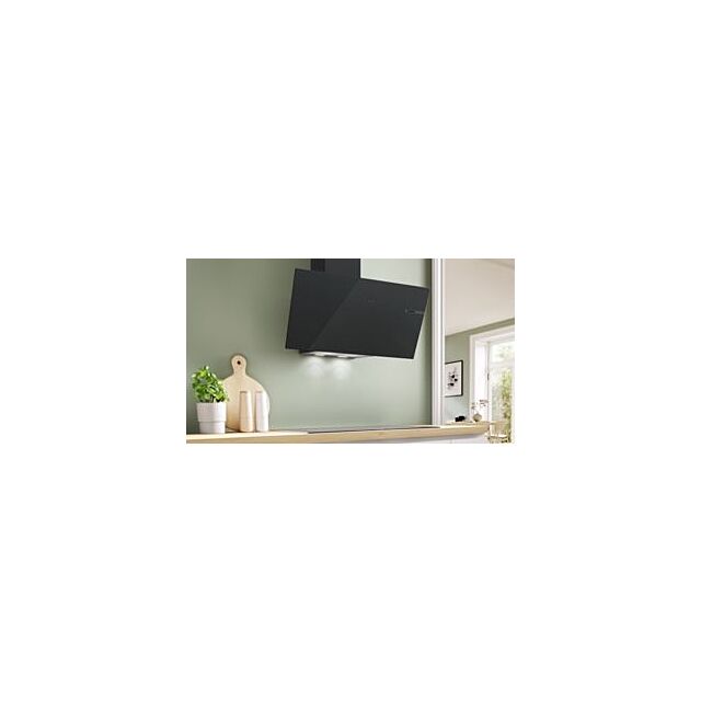 Bosch DWK87PN61B, Wall-mounted cooker hood