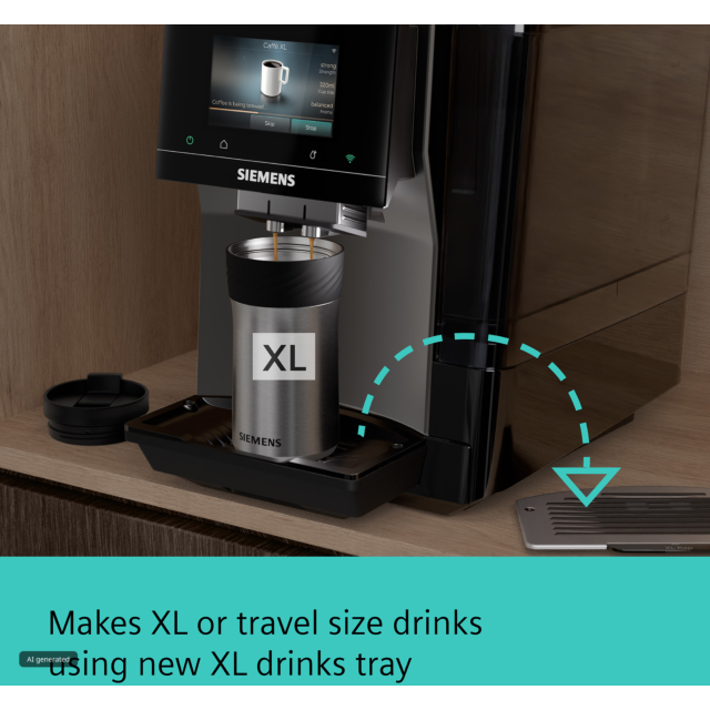 Siemens TP725G01, Bean to cup coffee machine