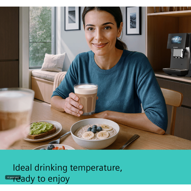 Siemens TP725G01, Bean to cup coffee machine