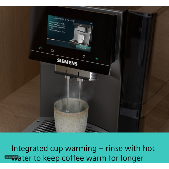 Siemens TP725G01, Bean to cup coffee machine