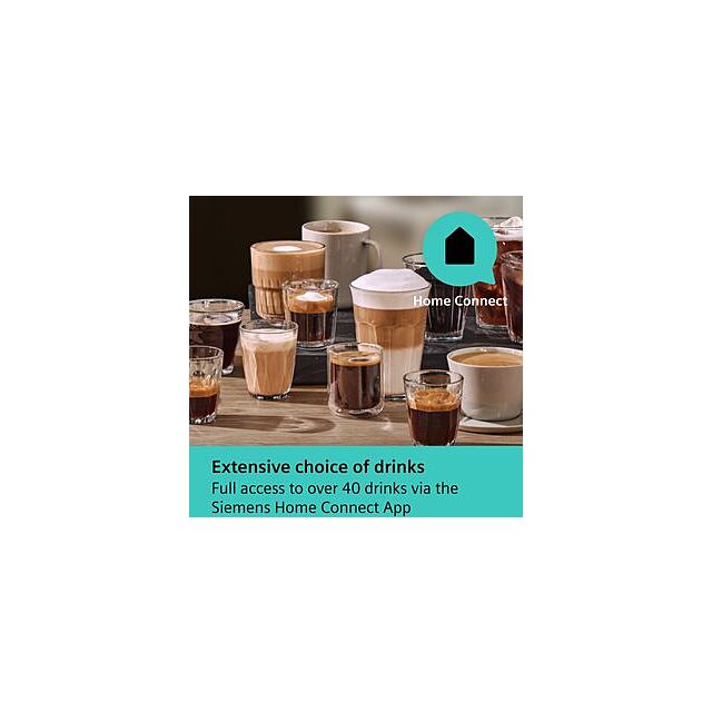 Siemens TQ923G03, Fully automatic coffee machine