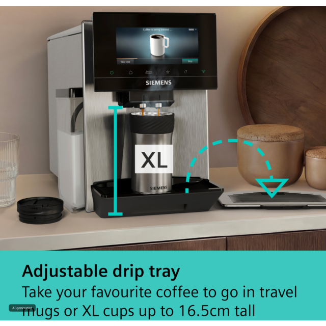 Siemens TQ923G03, Fully automatic coffee machine