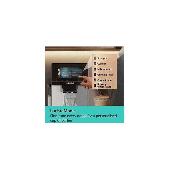 Siemens TQ923G03, Fully automatic coffee machine