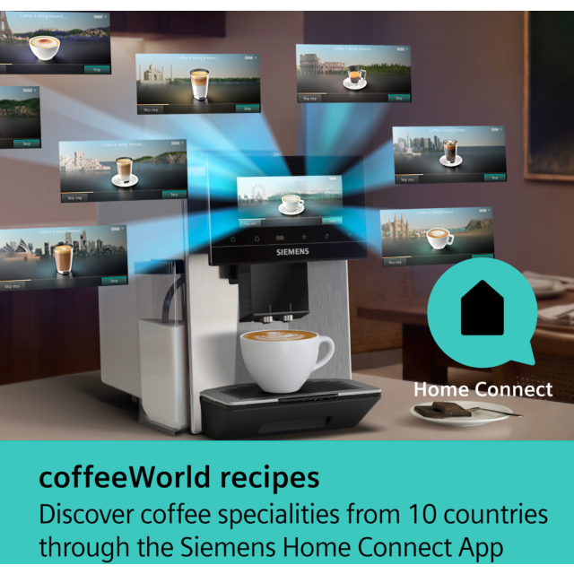 Siemens TQ923G03, Fully automatic coffee machine
