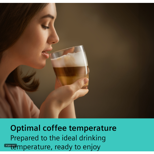 Siemens TQ923G03, Fully automatic coffee machine