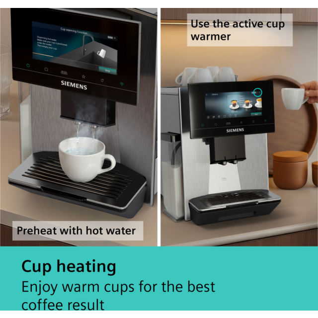 Siemens TQ923G03, Fully automatic coffee machine