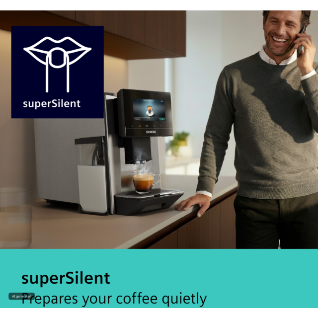 Siemens TQ923G03, Fully automatic coffee machine