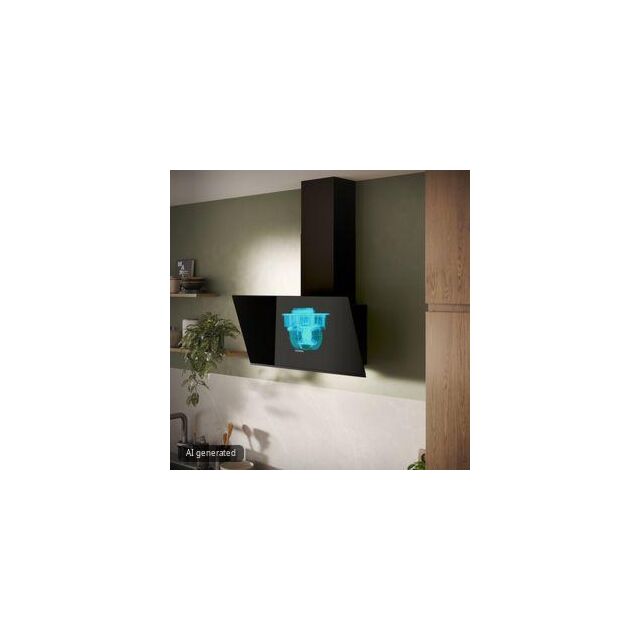 Siemens LC87KCN61B, Wall-mounted cooker hood