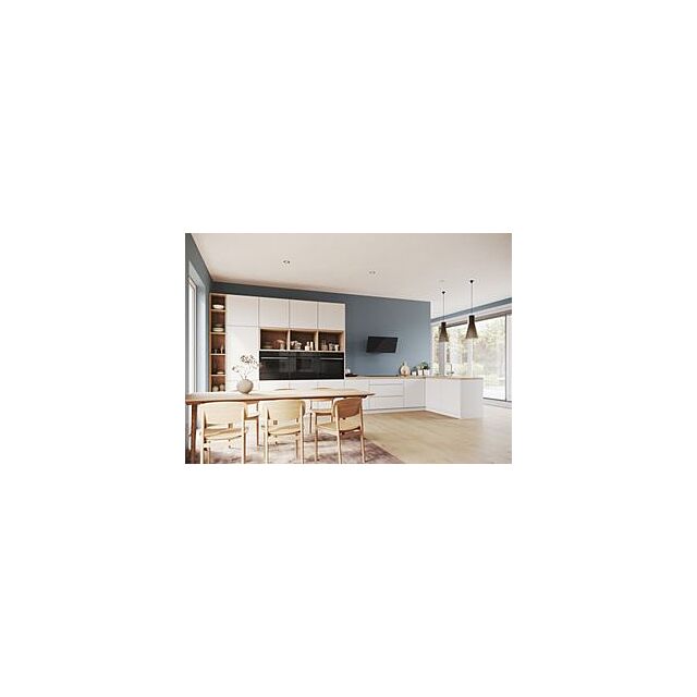 Bosch DWK87PN61B, Wall-mounted cooker hood