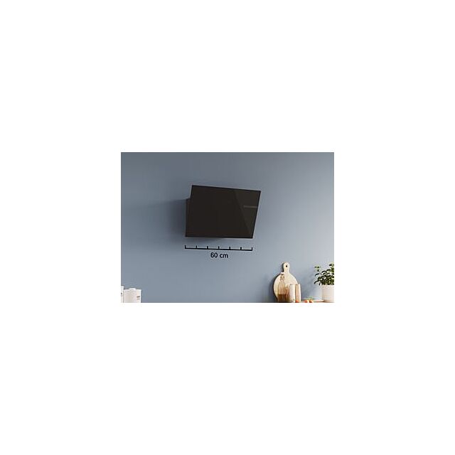 Bosch DWK65DF61B, Wall-mounted cooker hood