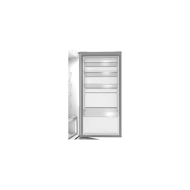 Bosch KGN39NLEKG, Free-standing fridge-freezer with freezer at bottom