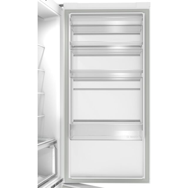 Bosch KGN39NWEKG, Free-standing fridge-freezer with freezer at bottom