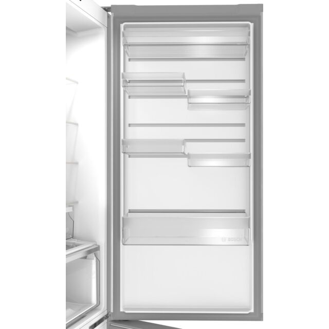 Bosch KGN39VLCKG, Free-standing fridge-freezer with freezer at bottom