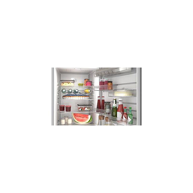 Bosch KGN39VLDKG, Free-standing fridge-freezer with freezer at bottom