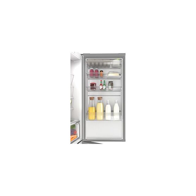 Bosch KGN39NLEKG, Free-standing fridge-freezer with freezer at bottom