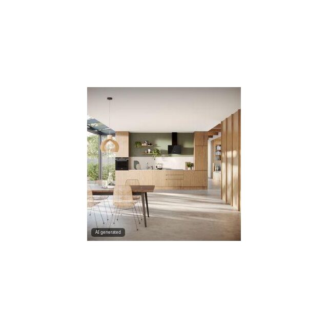 Siemens LC67KCN61B, Wall-mounted cooker hood