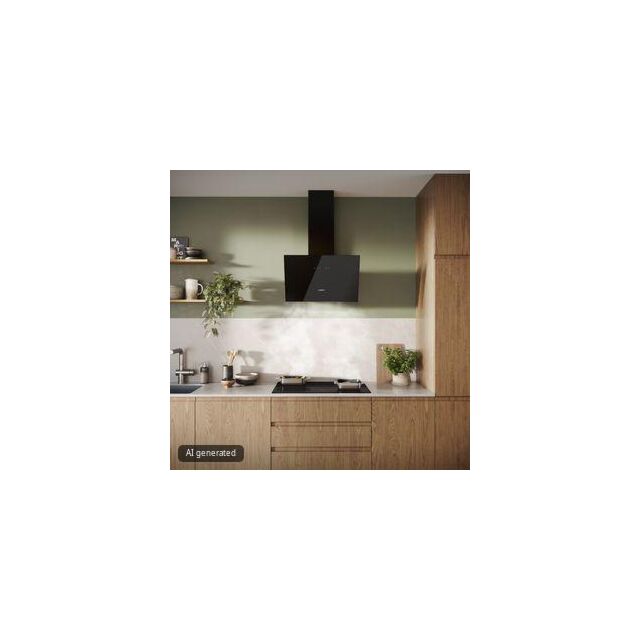 Siemens LC67KCN61B, Wall-mounted cooker hood