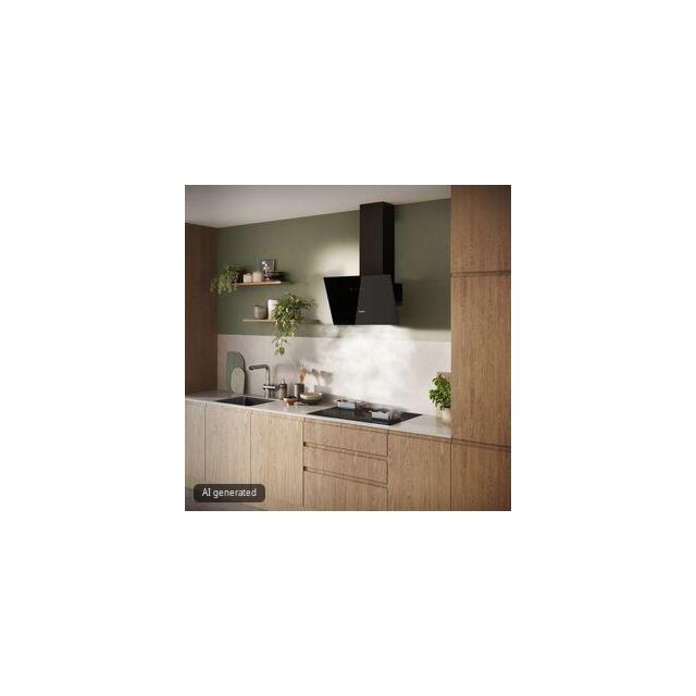 Siemens LC67KCN61B, Wall-mounted cooker hood