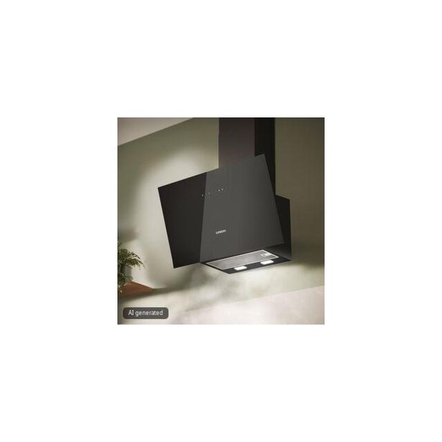 Siemens LC67KCN61B, Wall-mounted cooker hood