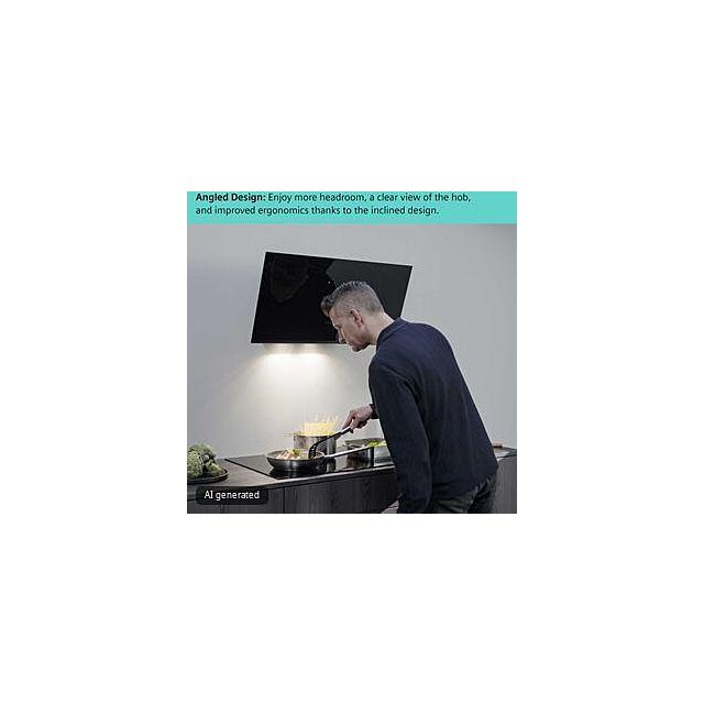 Siemens LC67KCN61B, Wall-mounted cooker hood