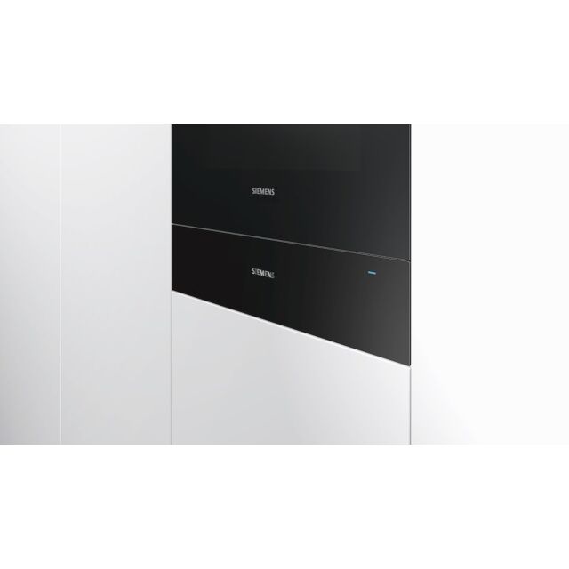 Siemens BI630CNS1B, Built-in warming drawer